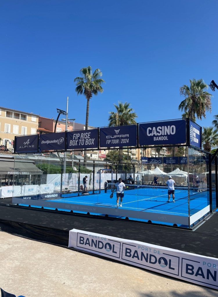 Terrain de Padel éphémère Tournoi Padel