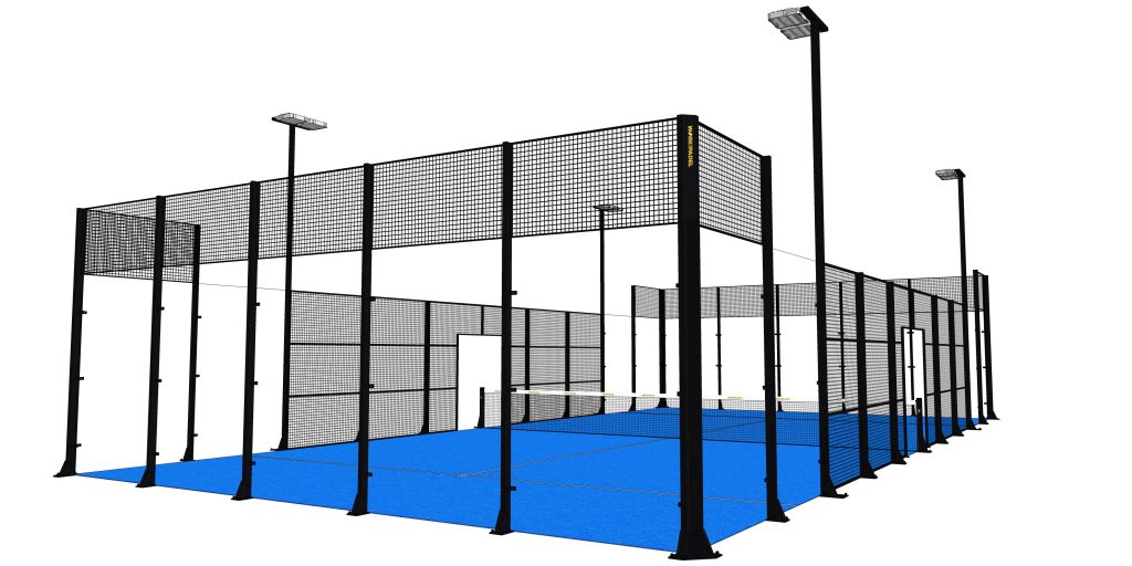 Padel court Padel court